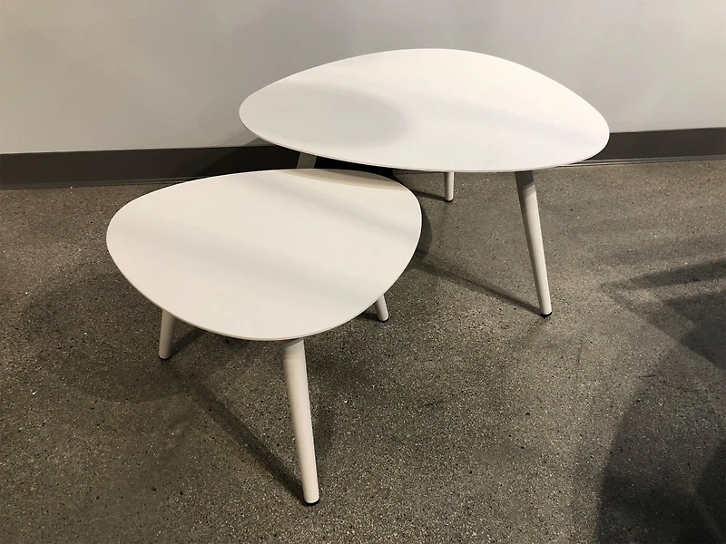 Durable Aluminum Accent End Table – Perfect for Any Space