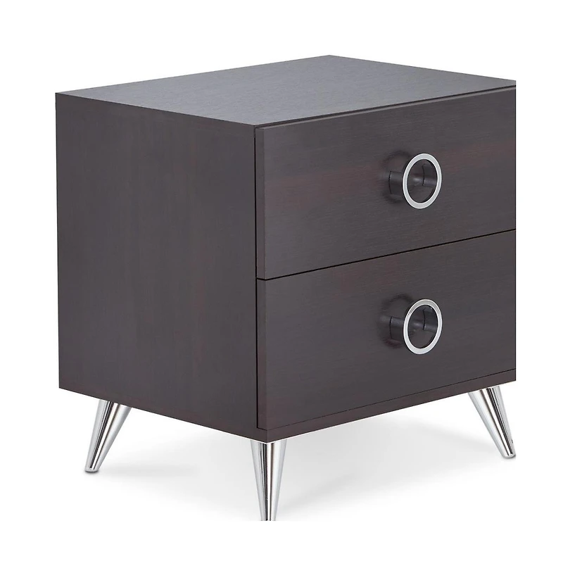 Two-Drawer End Table – A Chic and Practical Addition to Any Room