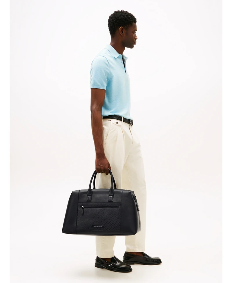 Tommy Hilfiger Men's Monogram Duffle Bag