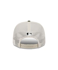 New Era Men's Light Beige/Olive Colorado Rockies 2025 Armed Forces Day 9SEVENTY Adjustable Hat