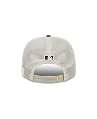 New Era Men's Light Beige/Olive Arizona Diamondbacks 2025 Armed Forces Day 9SEVENTY Adjustable Hat