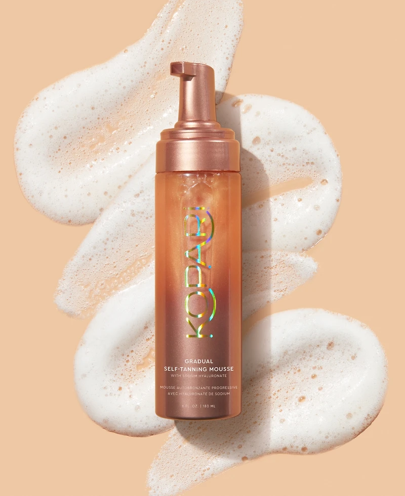 Kopari Beauty Gradual Self-Tanning Mousse, 6 oz.