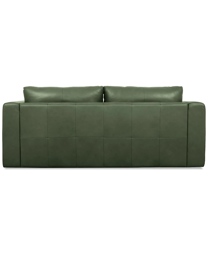 Touville Leather Sofa, Exclusively at Macy's