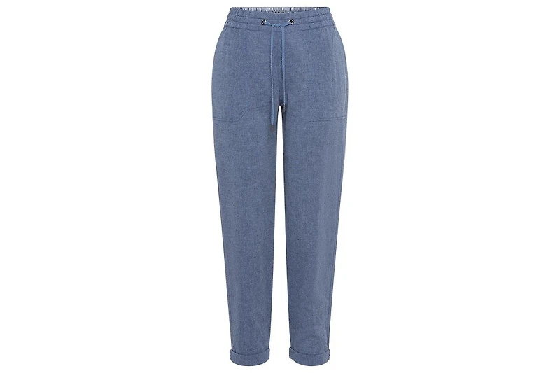 Olsen Women's Lisa Fit Straight Drawstring Pant