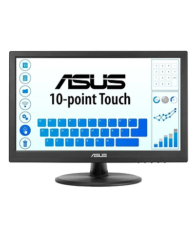 Asus VT168HR 15.6" 16:9 Wxga Touchscreen Tn Led Monitor