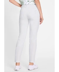 Olsen Women's Lisa Fit Straight Embellished Jean