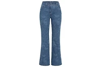 Olsen Women's Mona Fit Paisley Motif Jean