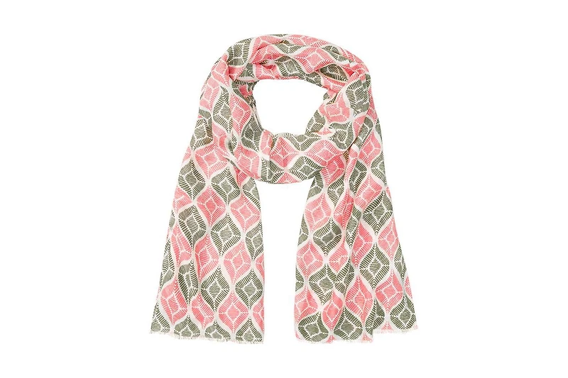 Olsen Ornamental Motif scarf