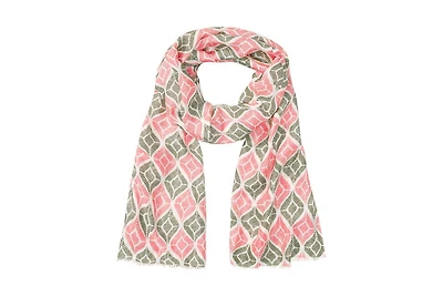 Olsen Ornamental Motif scarf