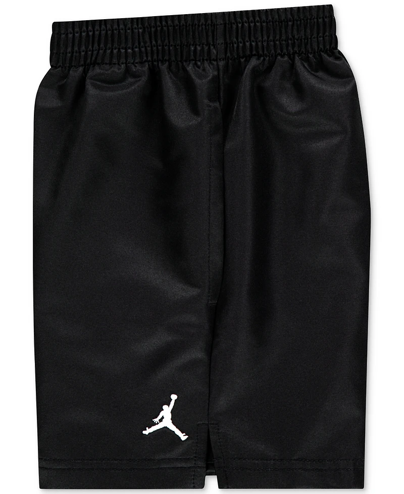 Jordan Toddler Boys Dri-fit Jumpman Woven Play Jersey T-Shirt & Mesh Shorts, 2 Piece Set