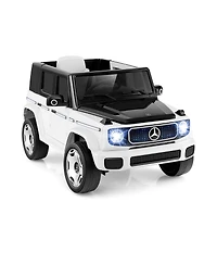 12V Licensed Mercedes-Benz Eqg Kids Ride On Car with Remote Control