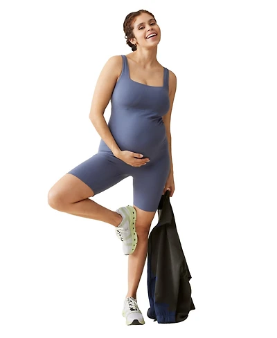 Ingrid + Isabel Maternity Ingrid + Isabel Short Active Unitard Romper