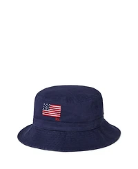 Polo Ralph Lauren Toddler & Little Boys Flag Twill Bucket Hat