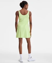 Id Ideology Women's Performance Ribbed Sleeveless Dress, Exclusively at Macy's