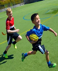 Franklin Sports Nerf 5 v 5 Youth Flag Football Belts and Football Set