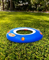 Franklin Sports Nerf Sonic Slinger Kids Soft Flying Disc