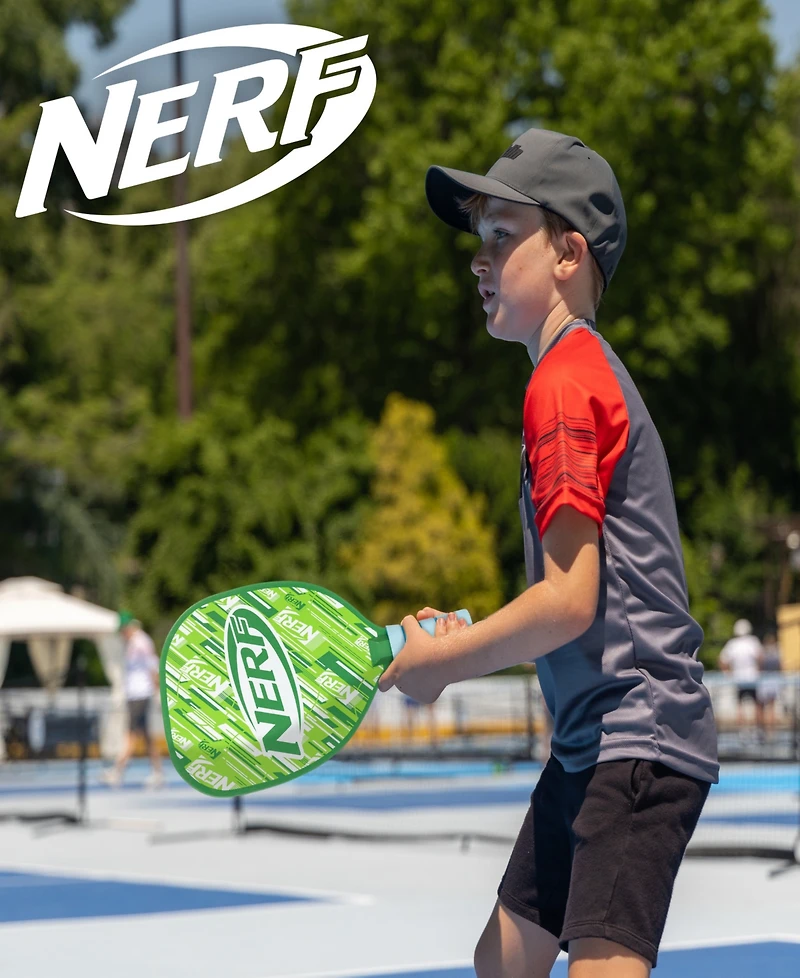 Franklin Sports Nerf 2 Player Pickleball Set