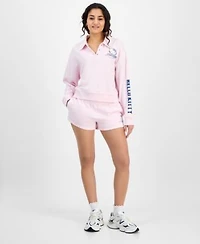 Grayson Threads The Label Juniors Collared Hello Kitty Sweatshirt Pull On Shorts