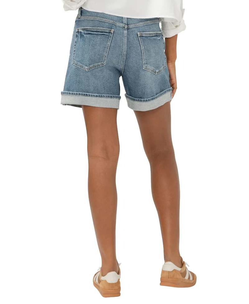 Silver Jeans Co. Women's Be Easy High-Rise Shorts
