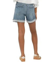 Silver Jeans Co. Women's Be Easy High-Rise Shorts