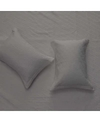 Linery & Co. Microfiber Stitched Quilt Set with Shams