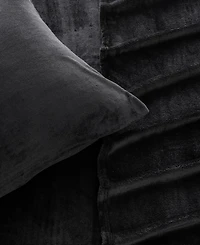 Linery & Co. Ultra-Soft Velvet Plush Solid Sheet Set