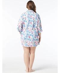 Beach House Plus Swim Harper Coverup