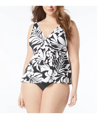 Beach House Plus Swim Willow Tankini