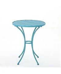 3-Piece Metal Patio Conversation Seating Set