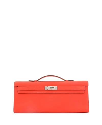 Pre-Owned Hermes Kelly Handbag Swift