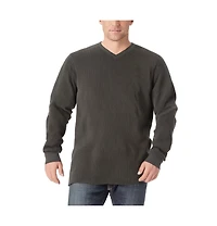 KingSize Big & Tall Heavyweight Thermal V-Neck Underwear Shirt