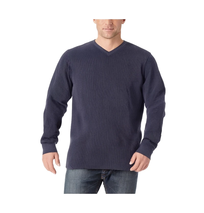 KingSize Big & Tall Heavyweight Thermal V-Neck Underwear Shirt