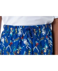 Beyblade Boys Burst Rise Spinner Tops All-Over Print Character Pajama Lounge Pants