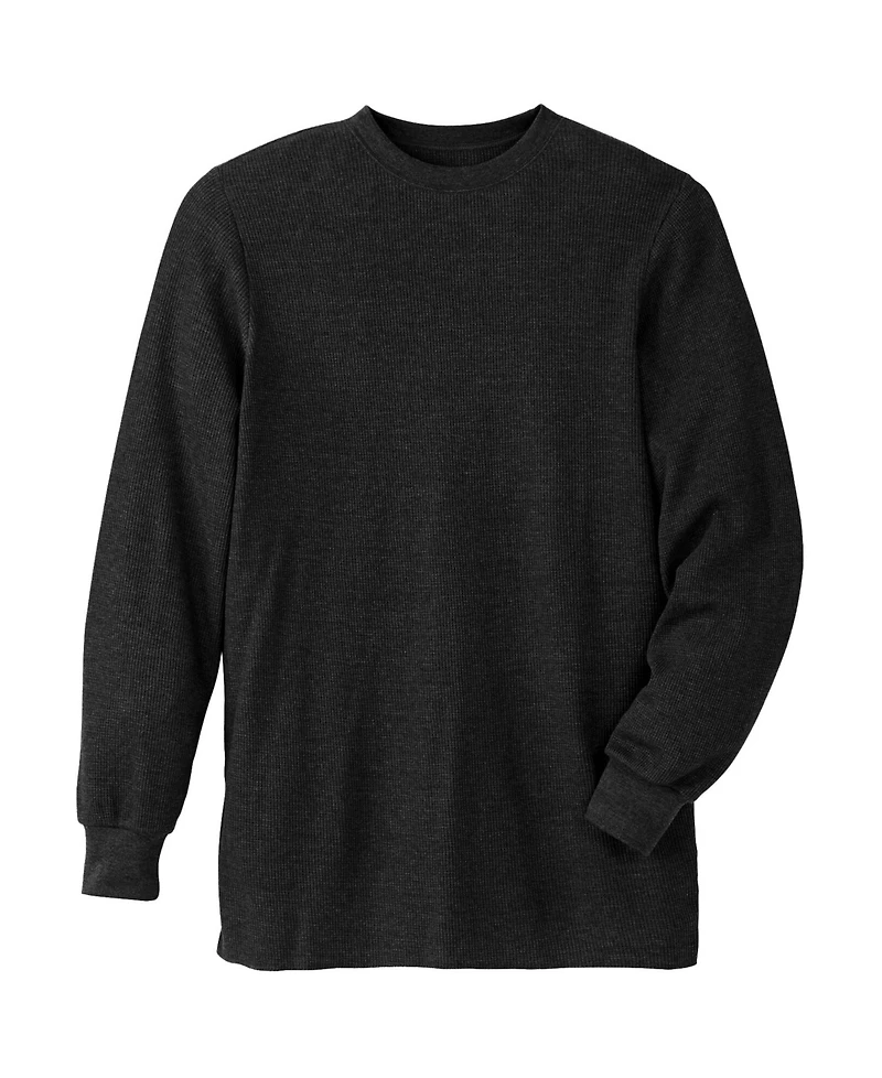 KingSize Big & Tall Heavyweight Thermal Underwear Crewneck Tee
