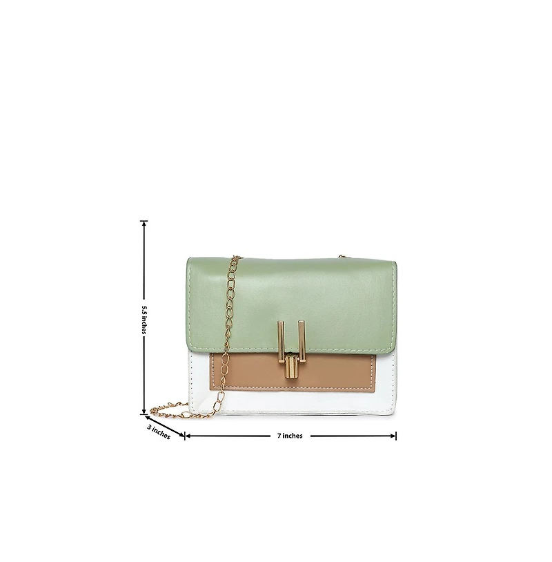 Women's Forest Mosaic Multicolor Mini Bag