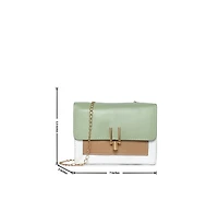 Women's Forest Mosaic Multicolor Mini Bag