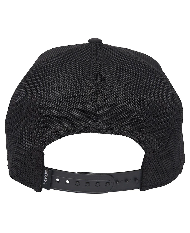 Goorin Bros. Men's Black Seal of Approval Trucker Adjustable Hat