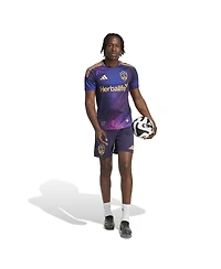 Adidas Men's Navy La Galaxy Away 2025 Rizon Authentic Shorts