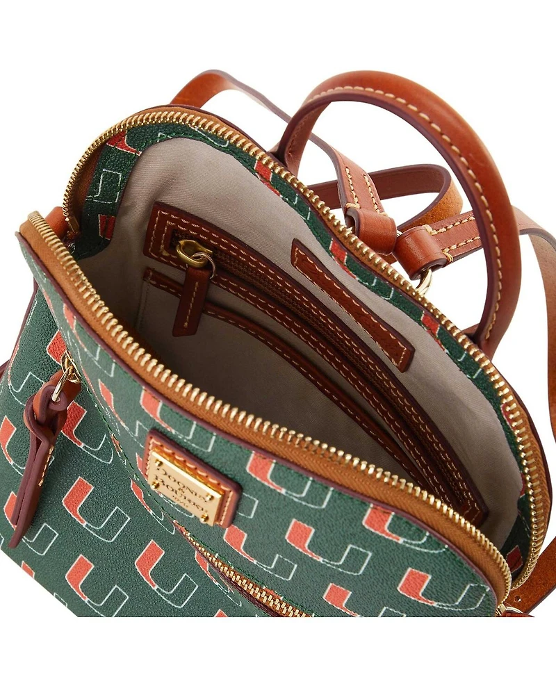Dooney & Bourke Miami Hurricanes Small Backpack