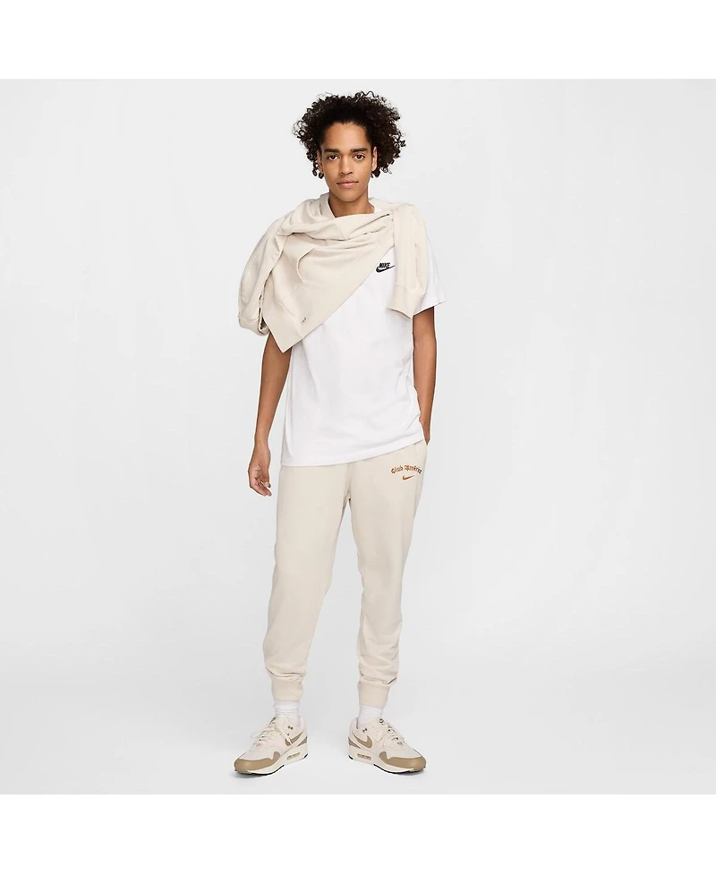 Nike Men's Brown Club America Ca x Fleece Jogger Pants