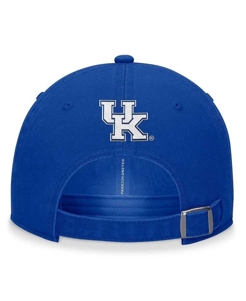 Top of the World Men's Royal Kentucky Wildcats Heritage CeeCee Adjustable Hat