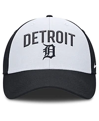 Nike Men's White/Navy Detroit Tigers Club Performance Adjustable Hat