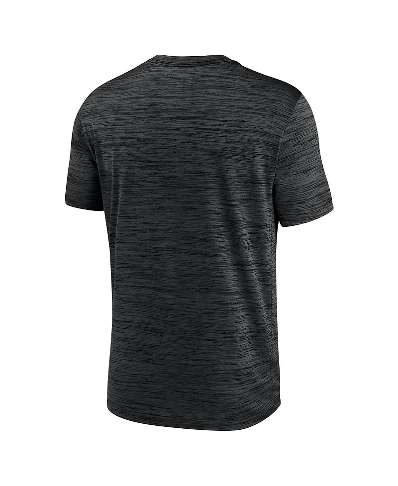Nike Men's Black Pittsburgh Steelers Velocity Performance T-Shirt
