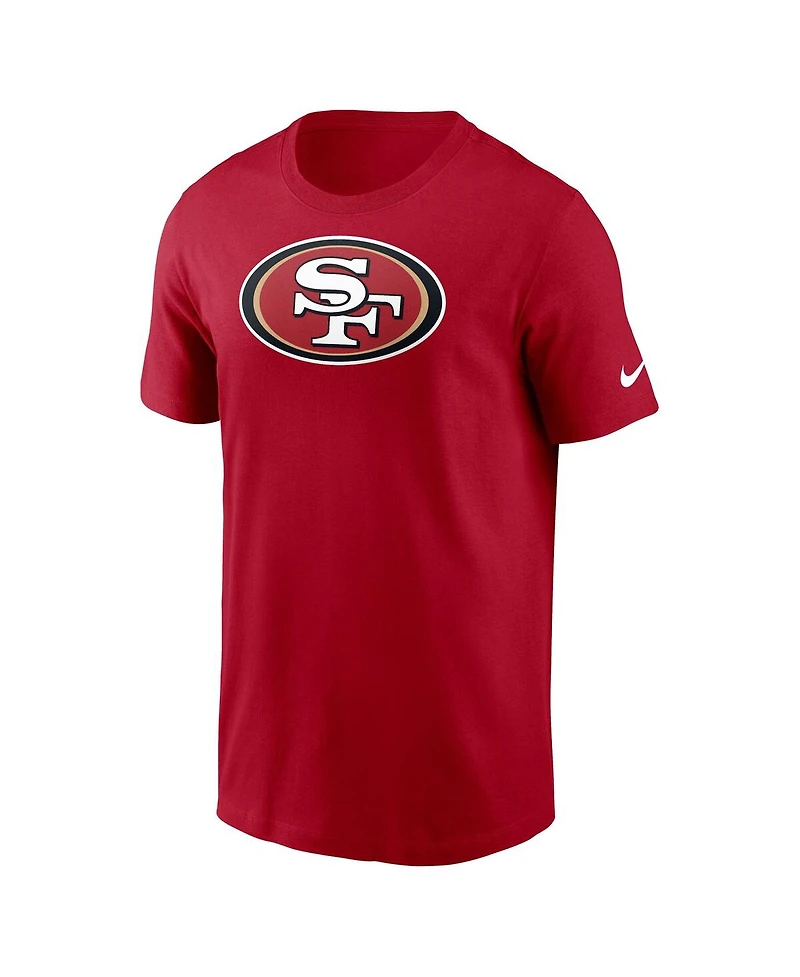 Nike Men's Scarlet San Francisco 49ers Primary Logo T-Shirt