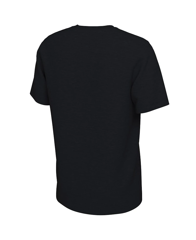 Nike Men's and Women's Black Los Angeles Lakers 2025 Nba Playoffs On-Court Mantra T-Shirt