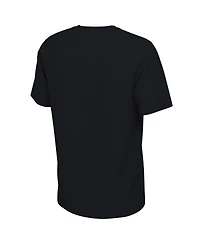 Nike Men's and Women's Black Los Angeles Lakers 2025 Nba Playoffs On-Court Mantra T-Shirt