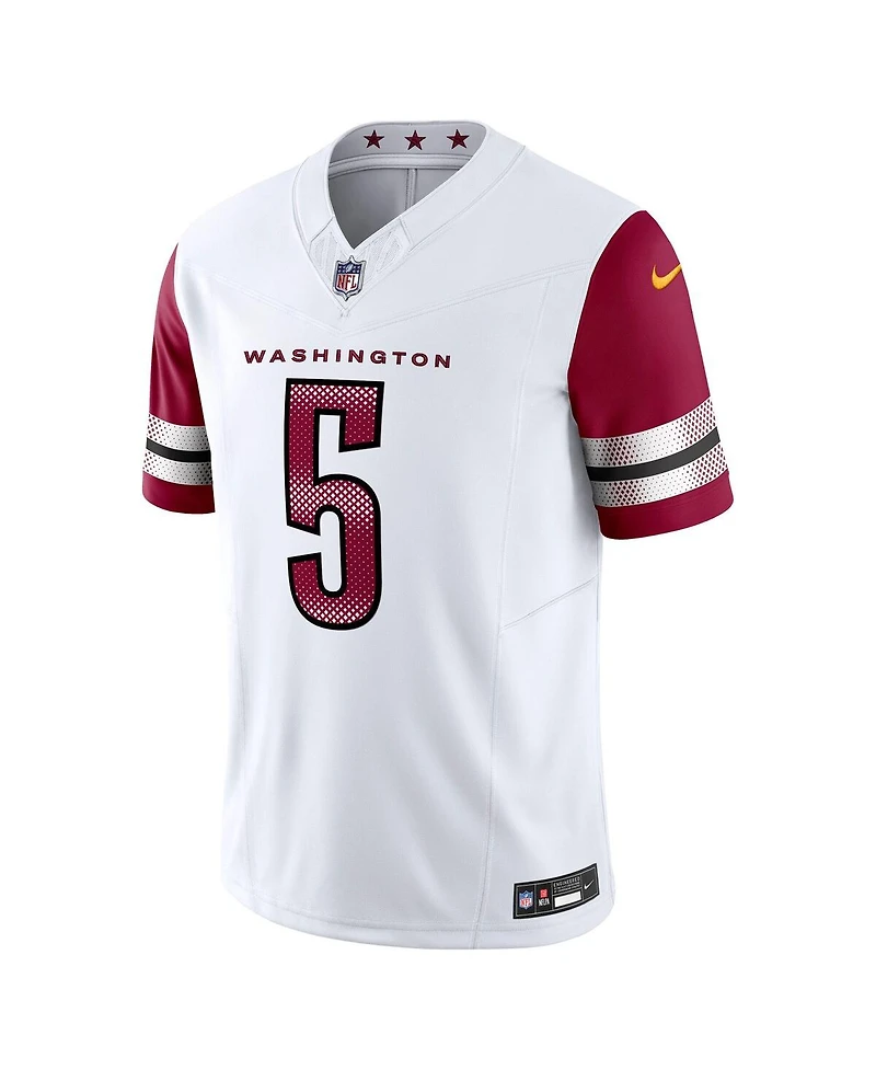 Nike Men's Jayden Daniels White Washington Commanders Vapor F.u.s.e. Limited Jersey
