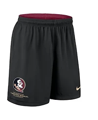Nike Men's Garnet/Black Florida State Seminoles 2025 Sideline Reversible Performance Shorts
