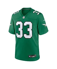 Nike Men's Cooper DeJean Kelly Green Philadelphia Eagles Alternate Game Jersey