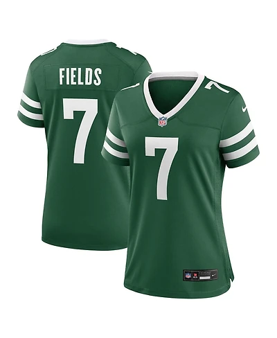 Nike Women's Justin Fields Legacy Green New York Jets Game Jersey